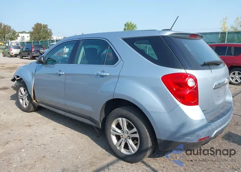 2015 Chevrolet Equinox Ls z USA, uszkodzony, nr VIN 2GNFLEEK3F6137370